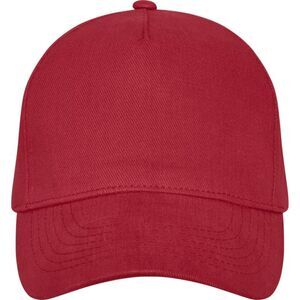 Elevate Unisex Adult Doyle 5 Panel Cap / Red